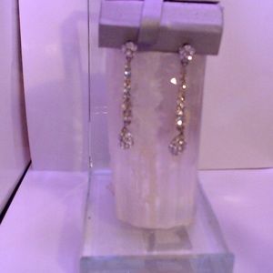 Dangle Crystal Earrings